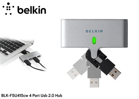 Belkin Blk F U Cw Port Usb Hub Segment Destek