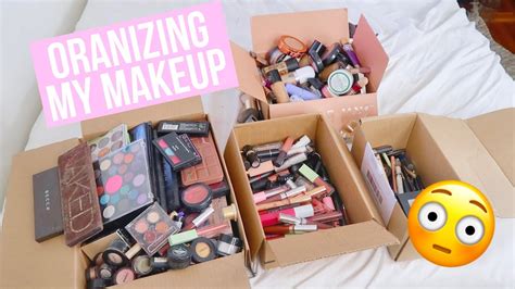 Organizing My Makeup 2019 Youtube