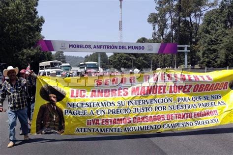 Bloquean Autopista México Cuernavaca Y Llegan Asaltantes