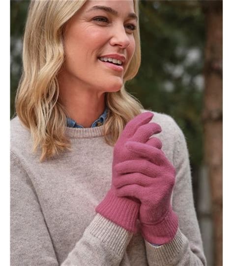 Womens Wool Gloves Woolovers Uk