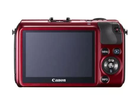 Canon Eos M Kit Ef M Mm F Stm Red