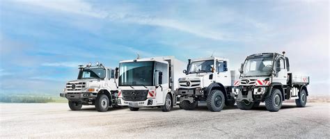 Mercedes Benz Special Trucks Unimog Econic Zetros