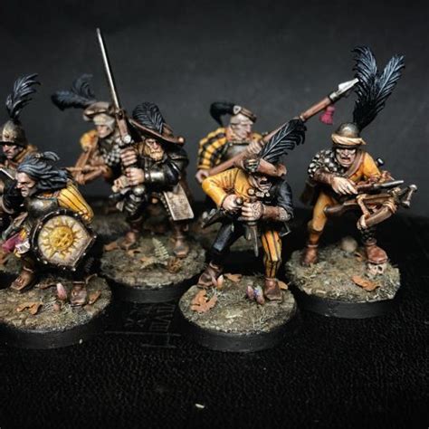 Mordheim Mmxix Dogs Of Morr Iron Sleet Warhammer Empire Warhammer