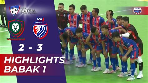 Highlights Moncongbulo Muda Vs Unggul Fc Babak Liga Futsal Pro