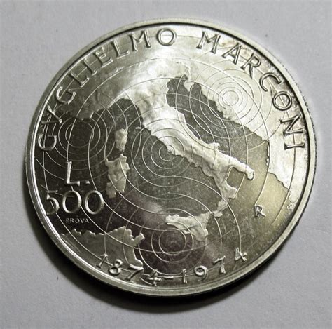 Italie R Publique Italienne Lire Marconi Prova Catawiki