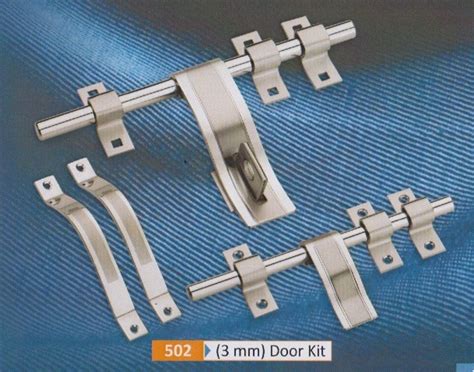 Stainless Steel Rajkot Mm Door Kit For Furniture And Hardware