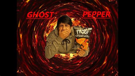 Spicy Ghost Pepper Chip Challenge Youtube