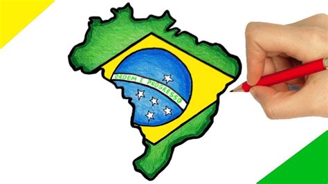 Bandeira Do Brasil Para Desenhar - 9
