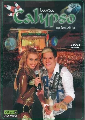 Dvd Banda Calypso Ao Vivo Na Amaz Nia Mercadolivre