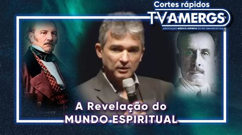 A Revelação do MUNDO ESPIRITUAL Dr Décio Iandoli Jr Cortes TV