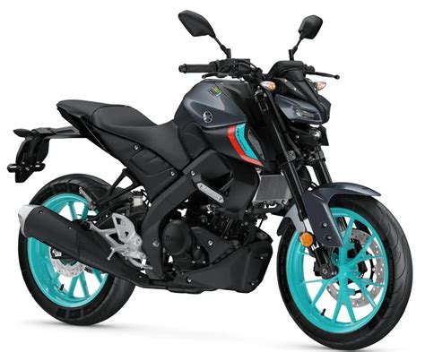 Yamaha MT 125 Modernstes Motorrad Der 125er Klasse