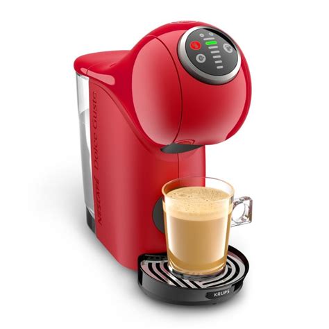 Krups Genio S Plus Cafetera Dolce Gusto Roja PcComponentes