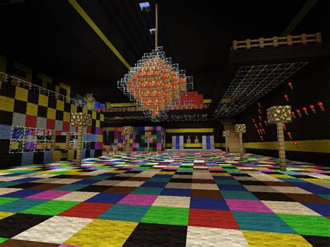 Disco Minecraft Map