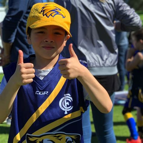 Thumbs Up Cjfc Claremont Junior Football Club