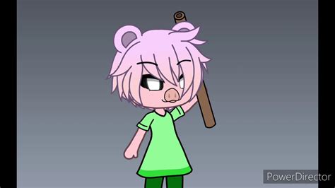 Roblox Piggy Infected Pony In Gacha Life