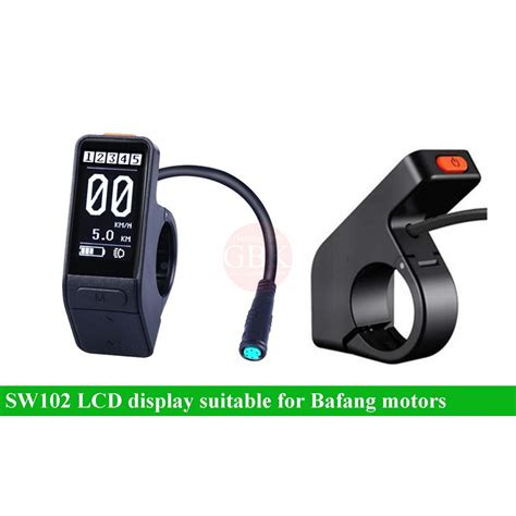 Sw Mini Lcd Display For Bafang Bbs Bbs Bbshd M M M Mid