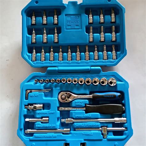 TAPARIA SA46 Socket Set Pack Of 46 PCS OPERA TOOLS