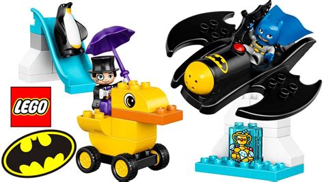 Lego Batman Batwing Adventures 10823 Dc Duplo Review Brickqueen Youtube