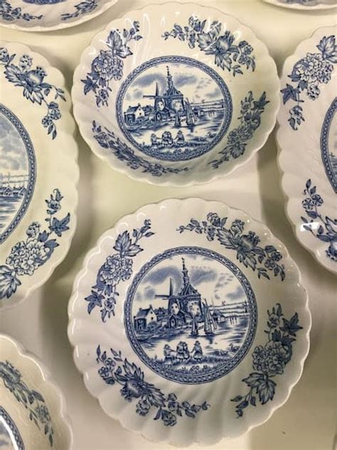 Breakfast for Two! Delft China Set