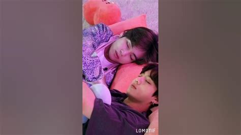 Taekook Sleeping Together💜 Youtube