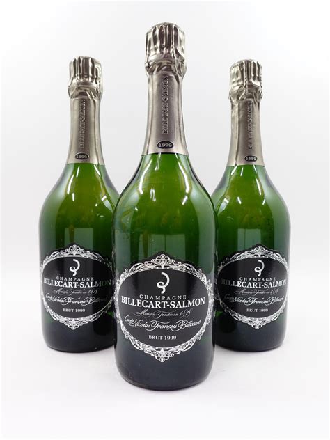 Lot Bouteilles Champagne Billecart Salmon Cuv E Nicolas