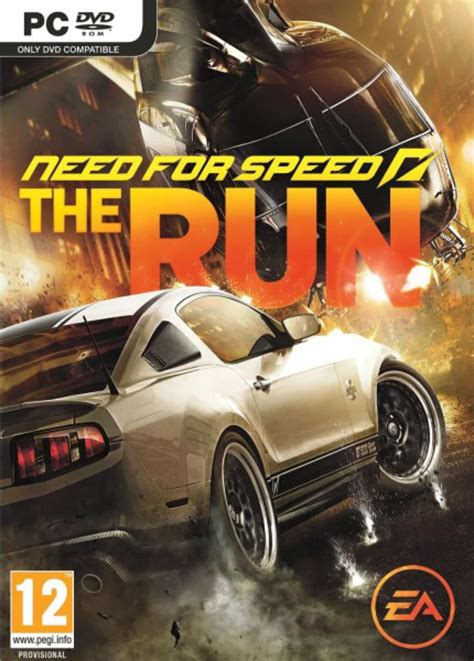 Need For Speed The Run Box Art