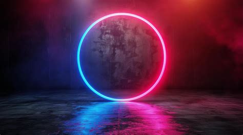 Neon Circle Background Stock Photos, Images and Backgrounds for Free ...