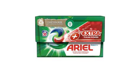 Ariel Extra Clean Allin1 PODS Mosókapszula 2x20 mosás Pepita hu