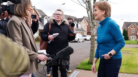 Nicola Sturgeon Breaks Silence On Husband S Arrest Saying It Has Been