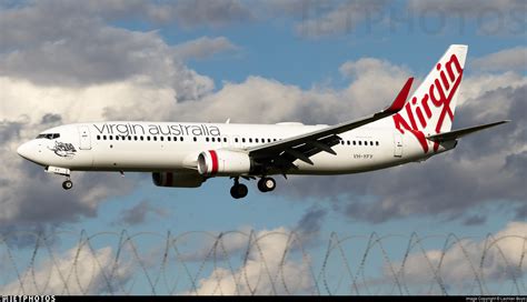 Vh Yfy Boeing Fe Virgin Australia Airlines Lachlan Boyd