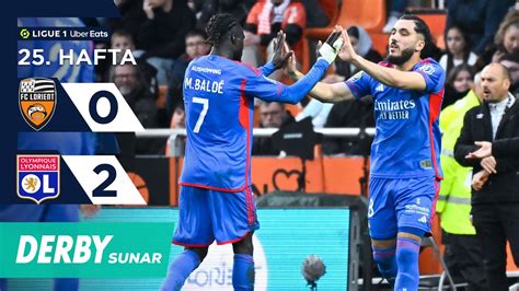 Derby Lorient Lyon Hafta Ma Zet Ligue Uber Eats