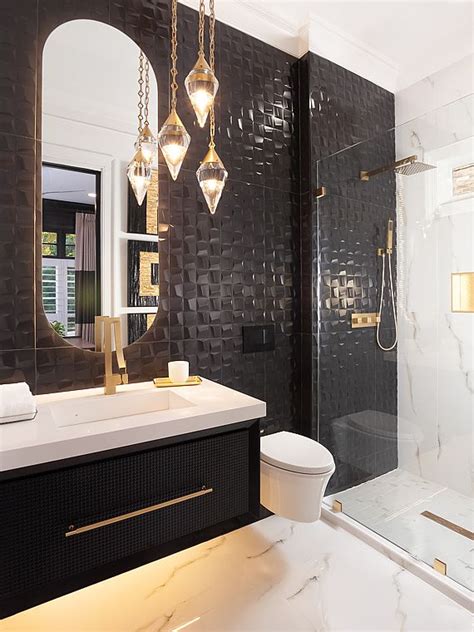 Black Bathroom Ideas Elegant Makeover With Sophisticated Black Artofit