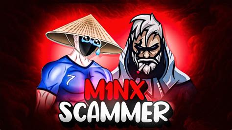 Last Video About M1nx Scammer Exposed By Bitla Bro Youtube