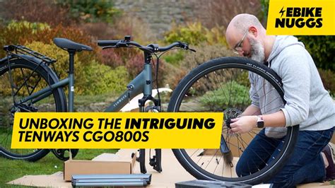 Unboxing The Intriguing Tenways CGO800S Urban Ebike YouTube