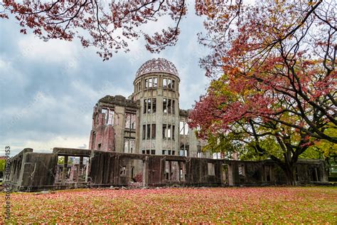 Atomic Bomb Dome Stock Photo | Adobe Stock