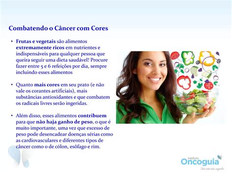 Nutrição e Câncer PPT Download Gratuito