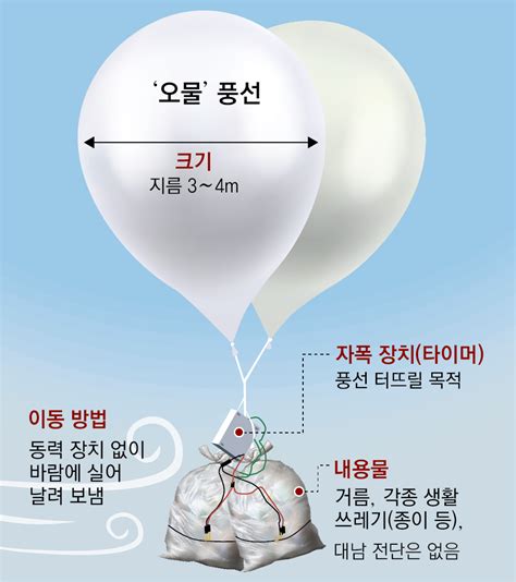 北 오물 풍선에 서울 심장부 뚫렸다 네이트 뉴스