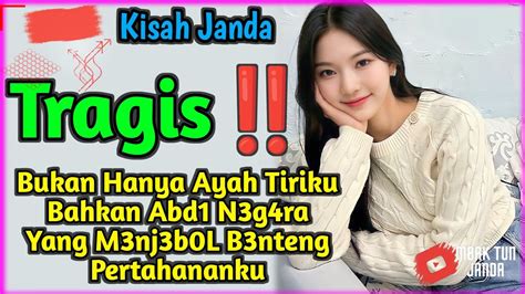 TragisBukan Hanya Ayah Tiriku Bahkan Abd1 N3gara Yg M3nj3b0l S4r4ng