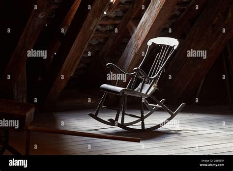 Old Rocking Chair Hi Res Stock Photography And Images Alamy