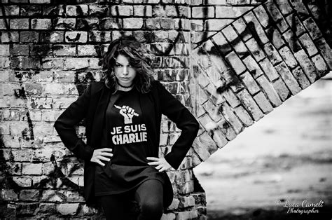 Giorgia Fiori Je Suis Charlie For Charlie Hebdo Portraits Luca