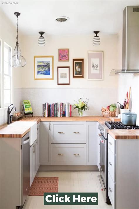 small  shaped kitchen ideas