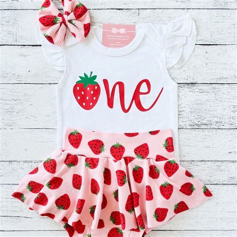 Baby Girl 1st Birthday Outfit - Etsy