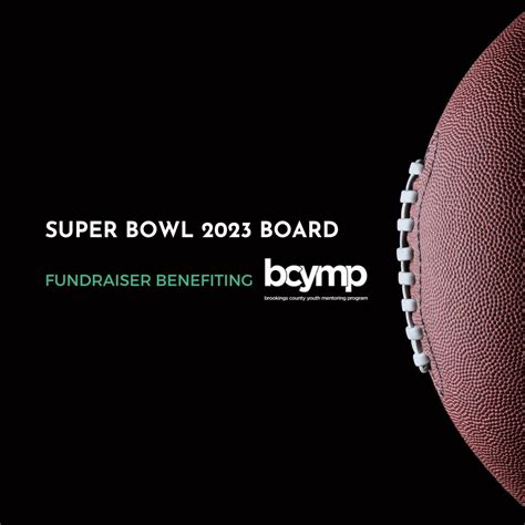 2023 Super Bowl Board