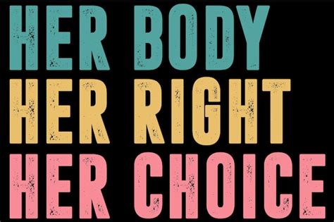 Mon Corps Mon Choix Pro Choice Droits Reproductifs Pro Choice