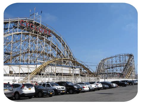 Coney Island Cyclone Roller Coaster