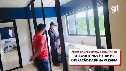 Fiji Solutions E Softbank S O Alvos De Opera O Da Pf Que Apura