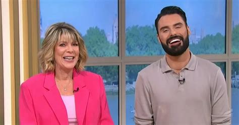 This Morning Viewers Delighted As Ruth Langsford Returns Alongside