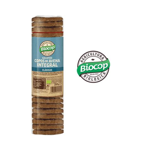 Galletas Copos De Avena Integral Eco Tienda De Ecooperativas