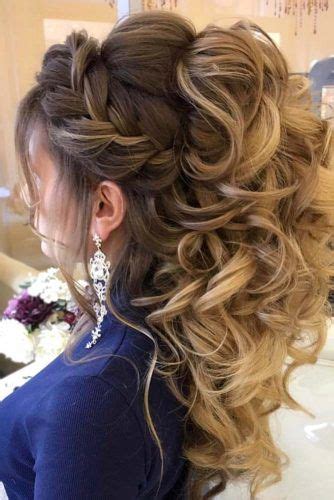 6 Fantastic Prom Hairstyles For Long Hair With Bangs