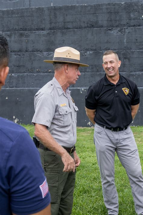 Dvids Images 6th Marine Corps District Recruiters Visit Fort Sumter